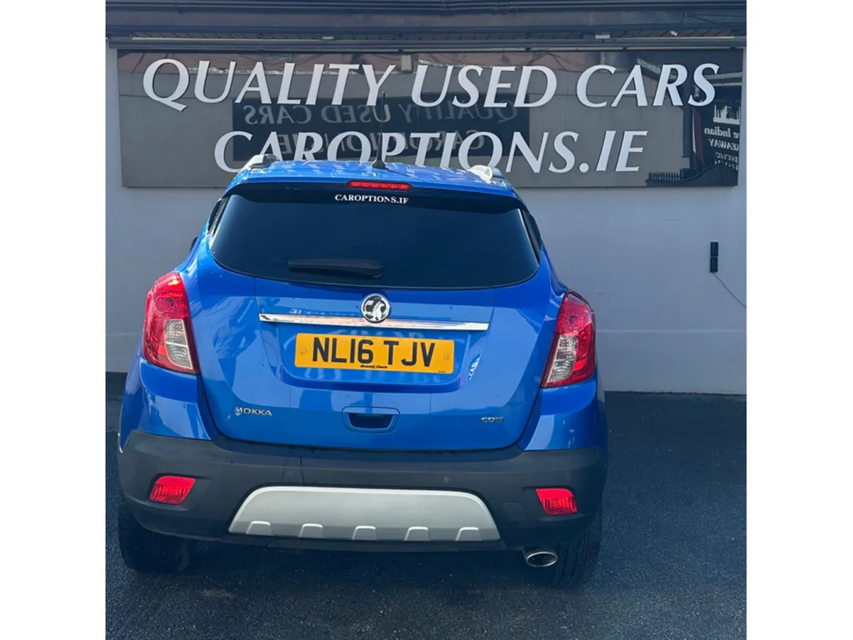 Opel Mokka Hatchback, Diesel, 2016, Blue