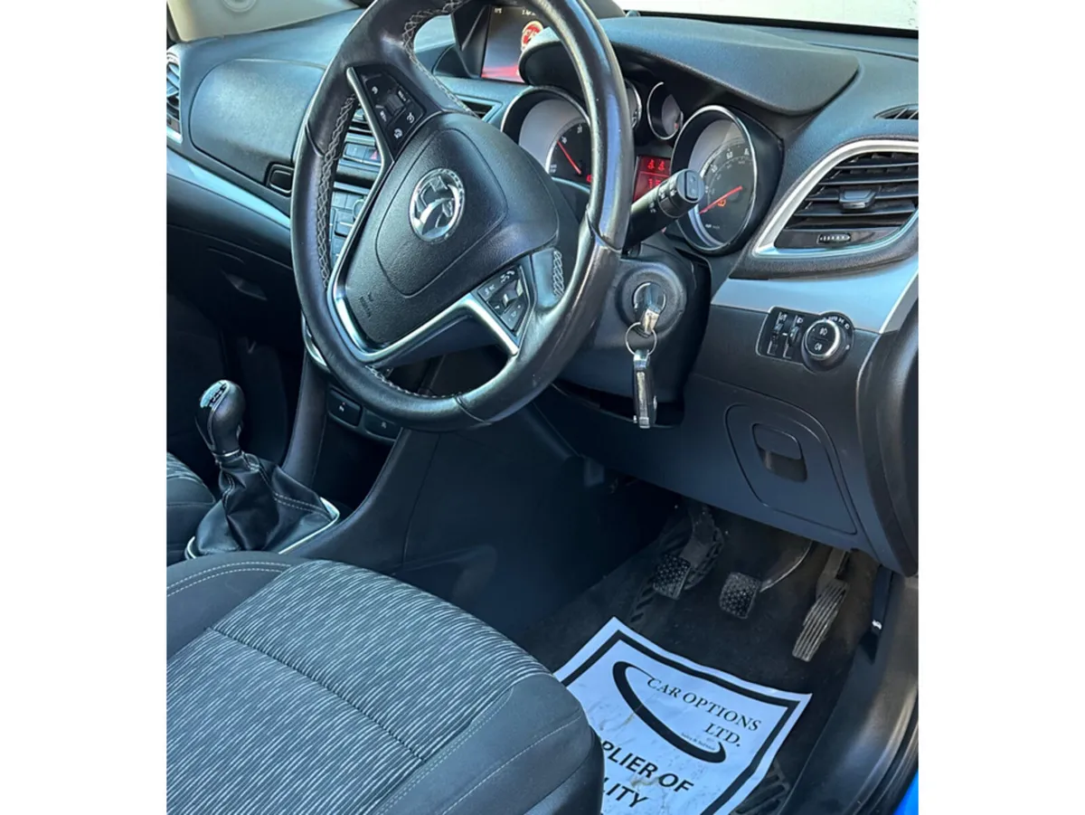 Opel Mokka Hatchback, Diesel, 2016, Blue