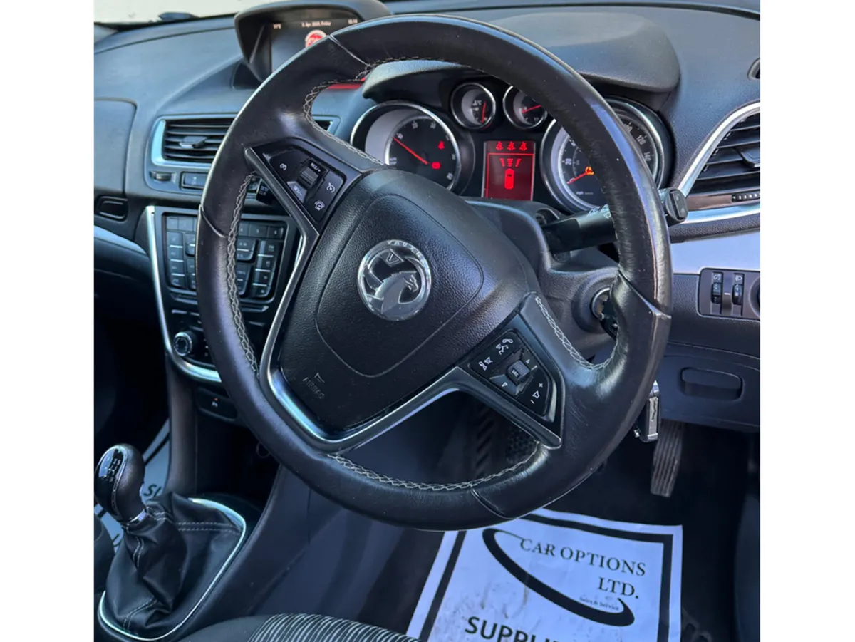 Opel Mokka Hatchback, Diesel, 2016, Blue