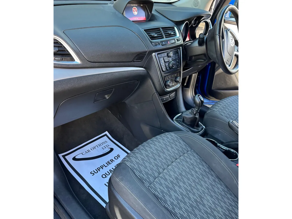Opel Mokka Hatchback, Diesel, 2016, Blue