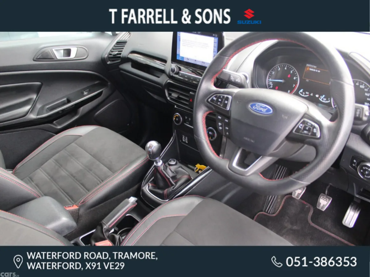 Ford EcoSport Hatchback, Petrol, 2020, White
