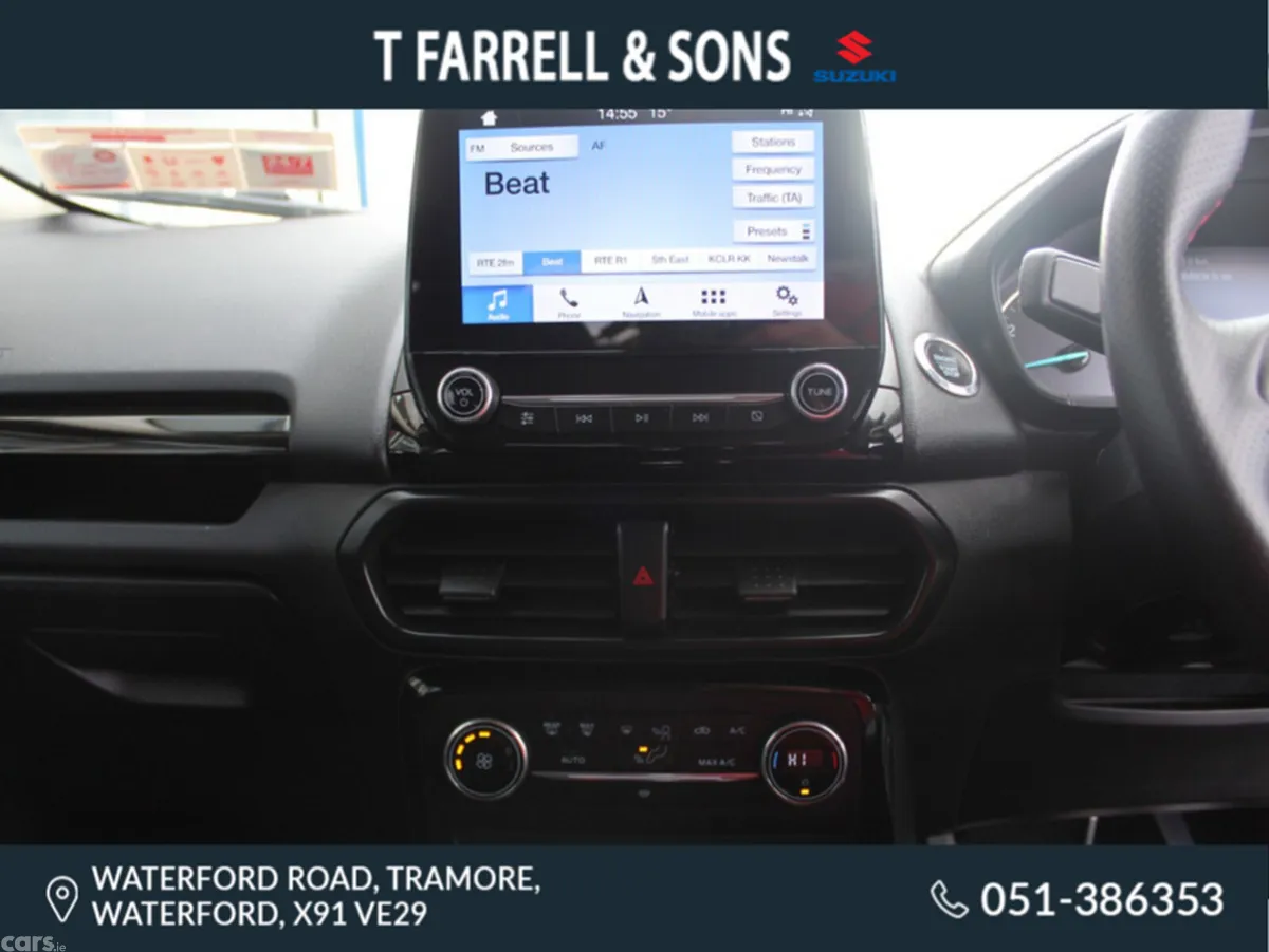 Ford EcoSport Hatchback, Petrol, 2020, White