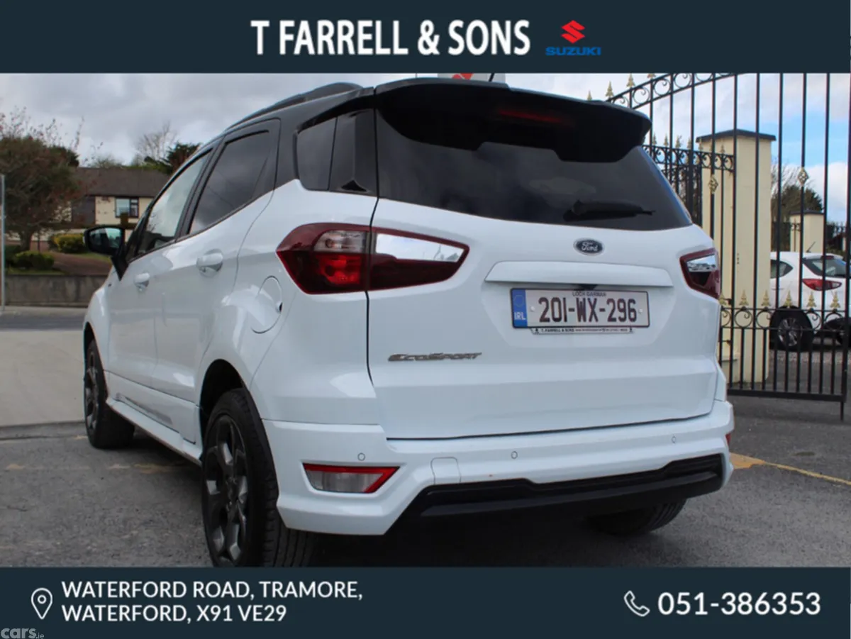 Ford EcoSport Hatchback, Petrol, 2020, White