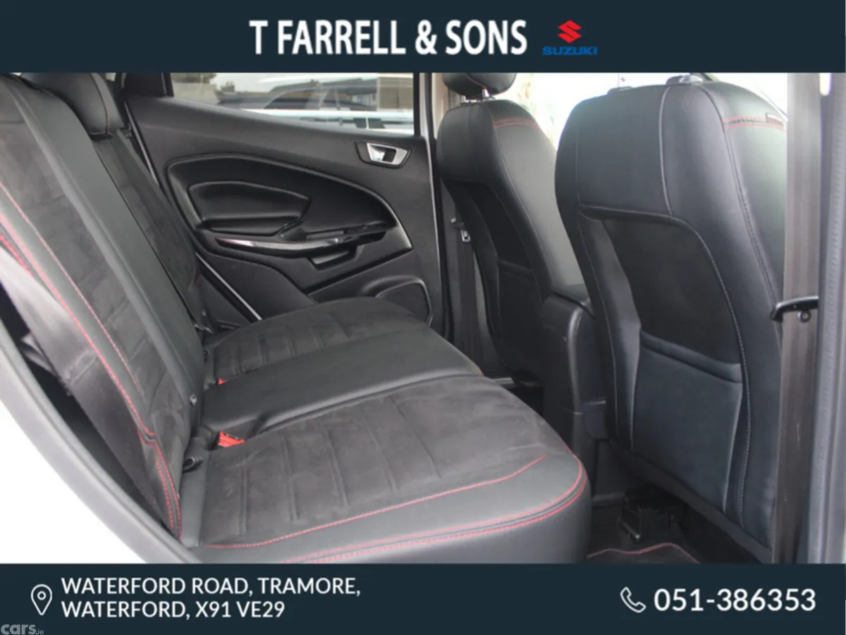 Ford EcoSport Hatchback, Petrol, 2020, White