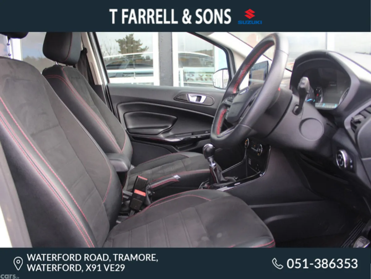 Ford EcoSport Hatchback, Petrol, 2020, White