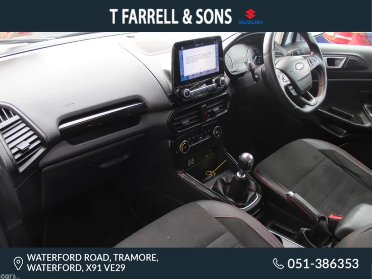 Ford EcoSport Hatchback, Petrol, 2020, White