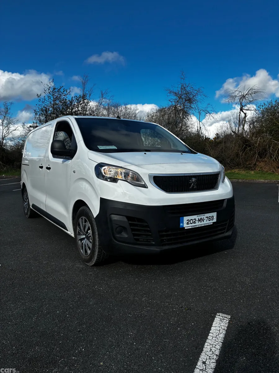 Peugeot Expert MPV, Diesel, 2020, White