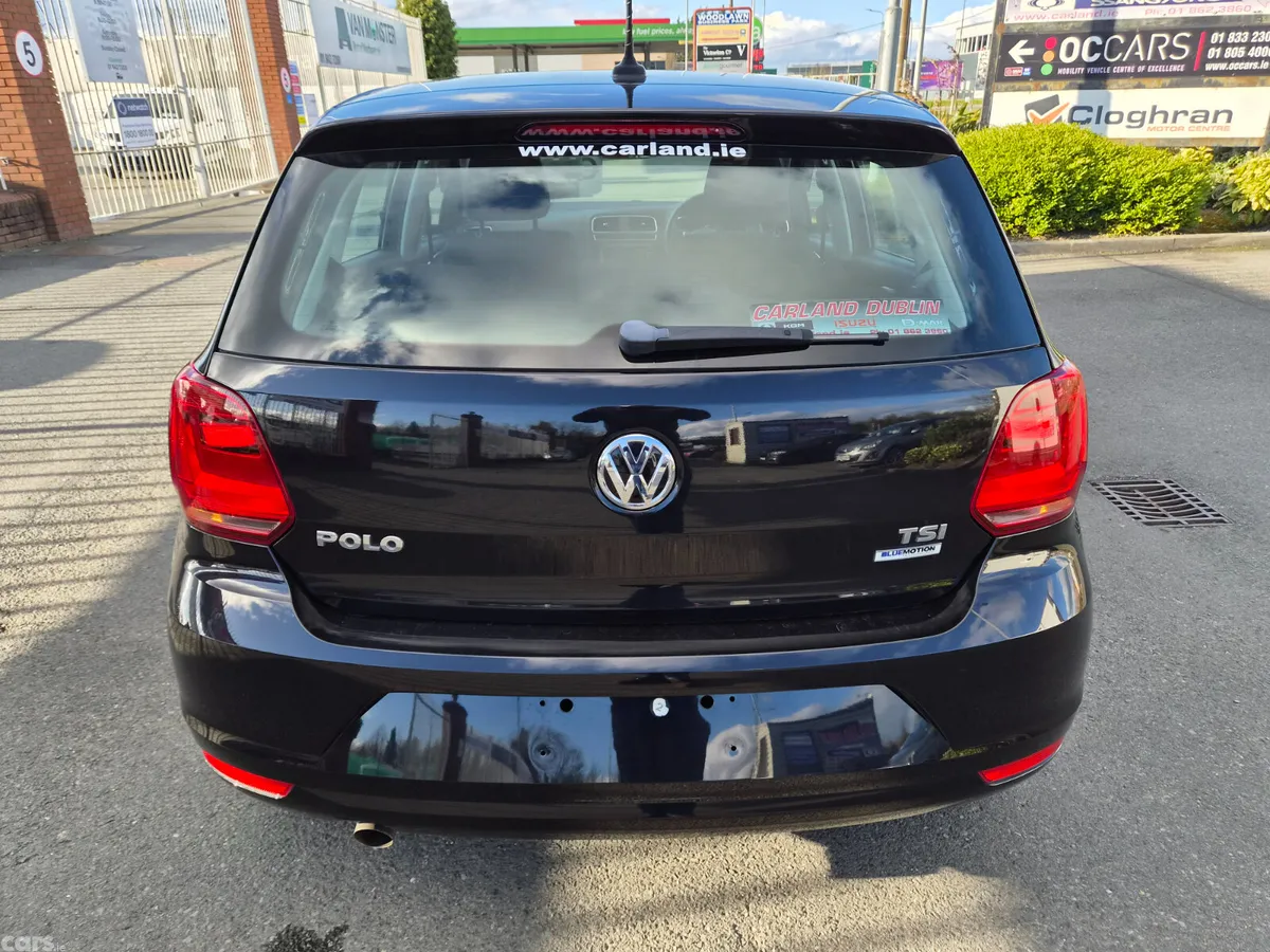 Volkswagen Polo Hatchback, Petrol, 2018, Black