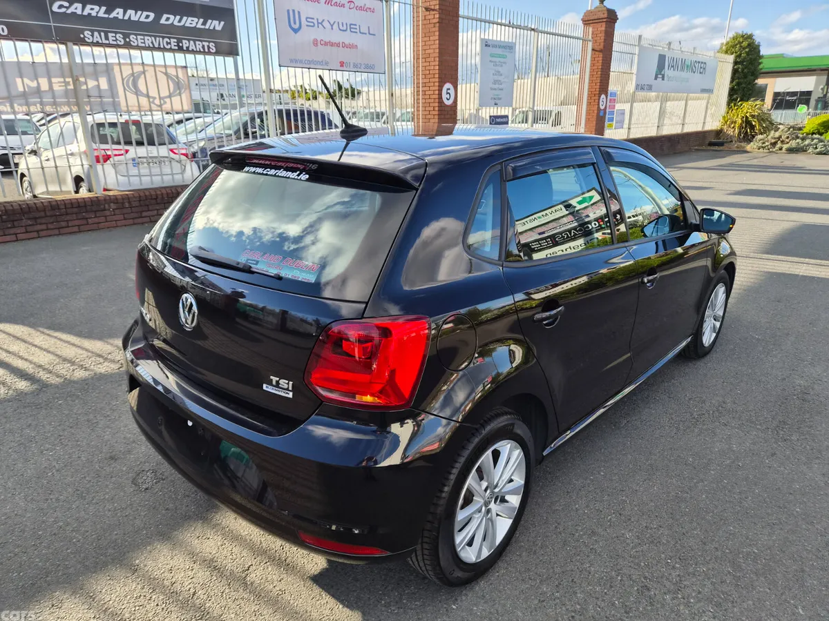 Volkswagen Polo Hatchback, Petrol, 2018, Black