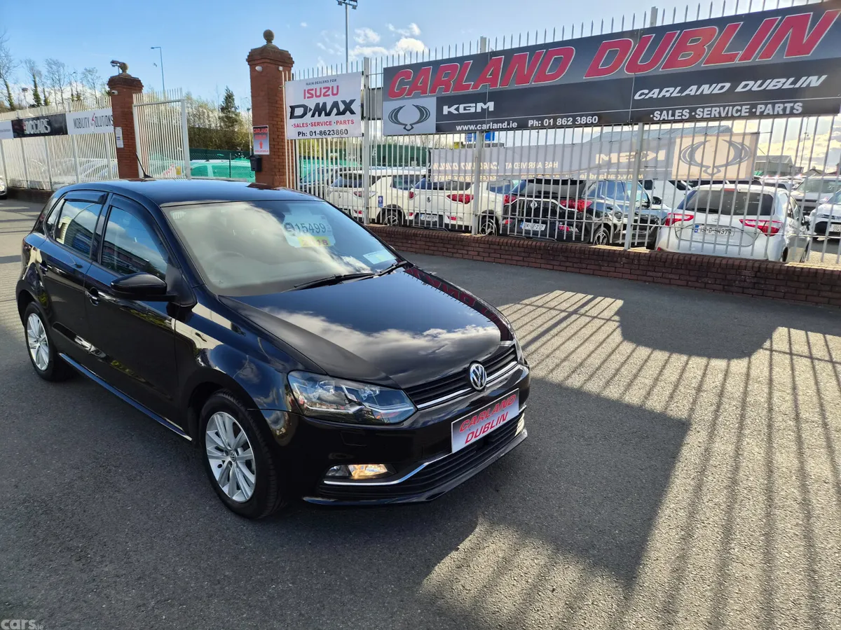 Volkswagen Polo Hatchback, Petrol, 2018, Black