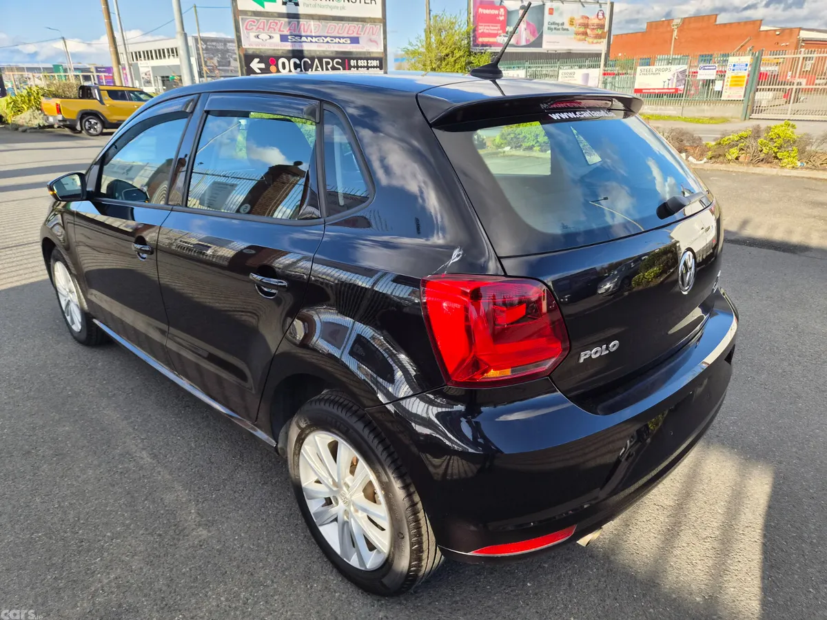 Volkswagen Polo Hatchback, Petrol, 2018, Black