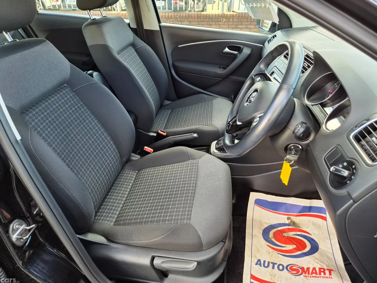 Volkswagen Polo Hatchback, Petrol, 2018, Black