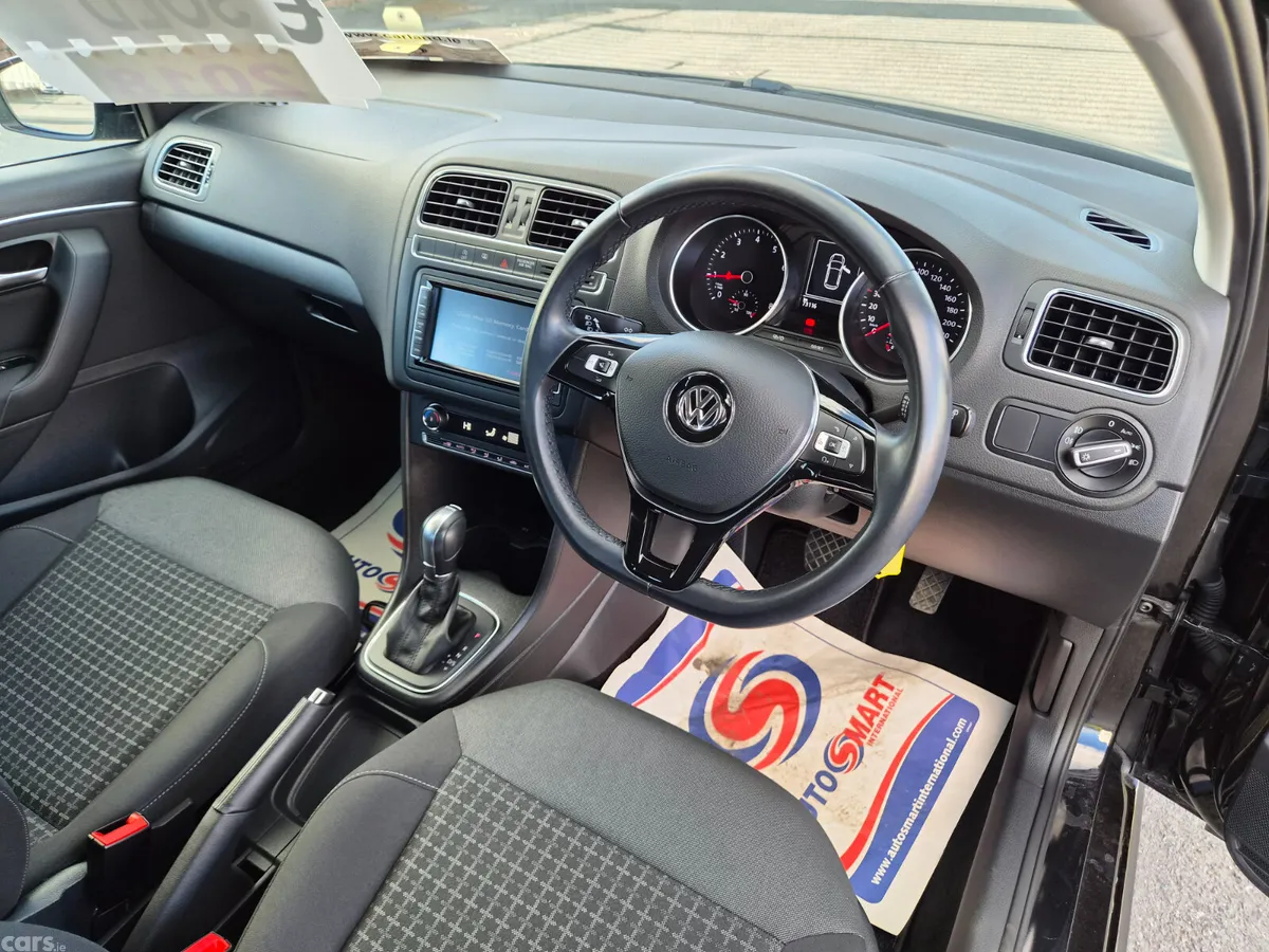 Volkswagen Polo Hatchback, Petrol, 2018, Black