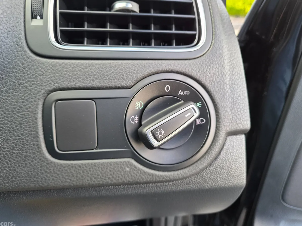 Volkswagen Polo Hatchback, Petrol, 2018, Black