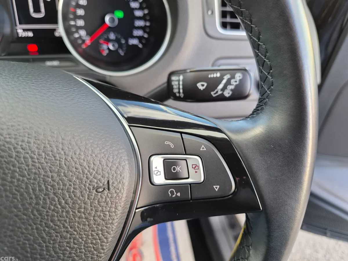 Volkswagen Polo Hatchback, Petrol, 2018, Black