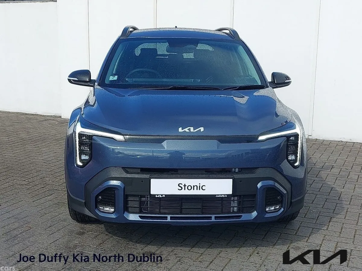 Kia Stonic Estate, Petrol Hybrid, 2026, Blue