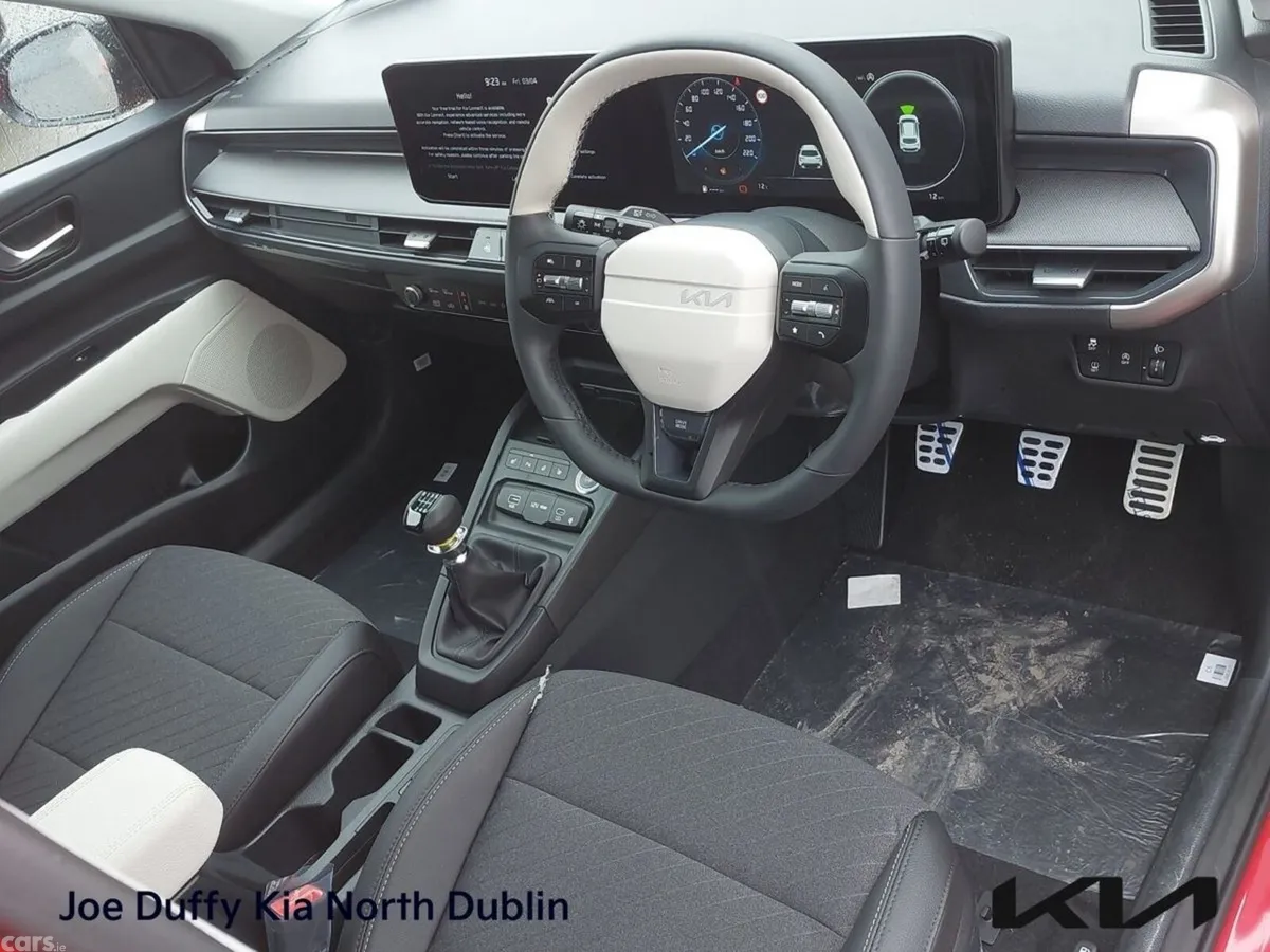 Kia Stonic Estate, Petrol Hybrid, 2026, Blue
