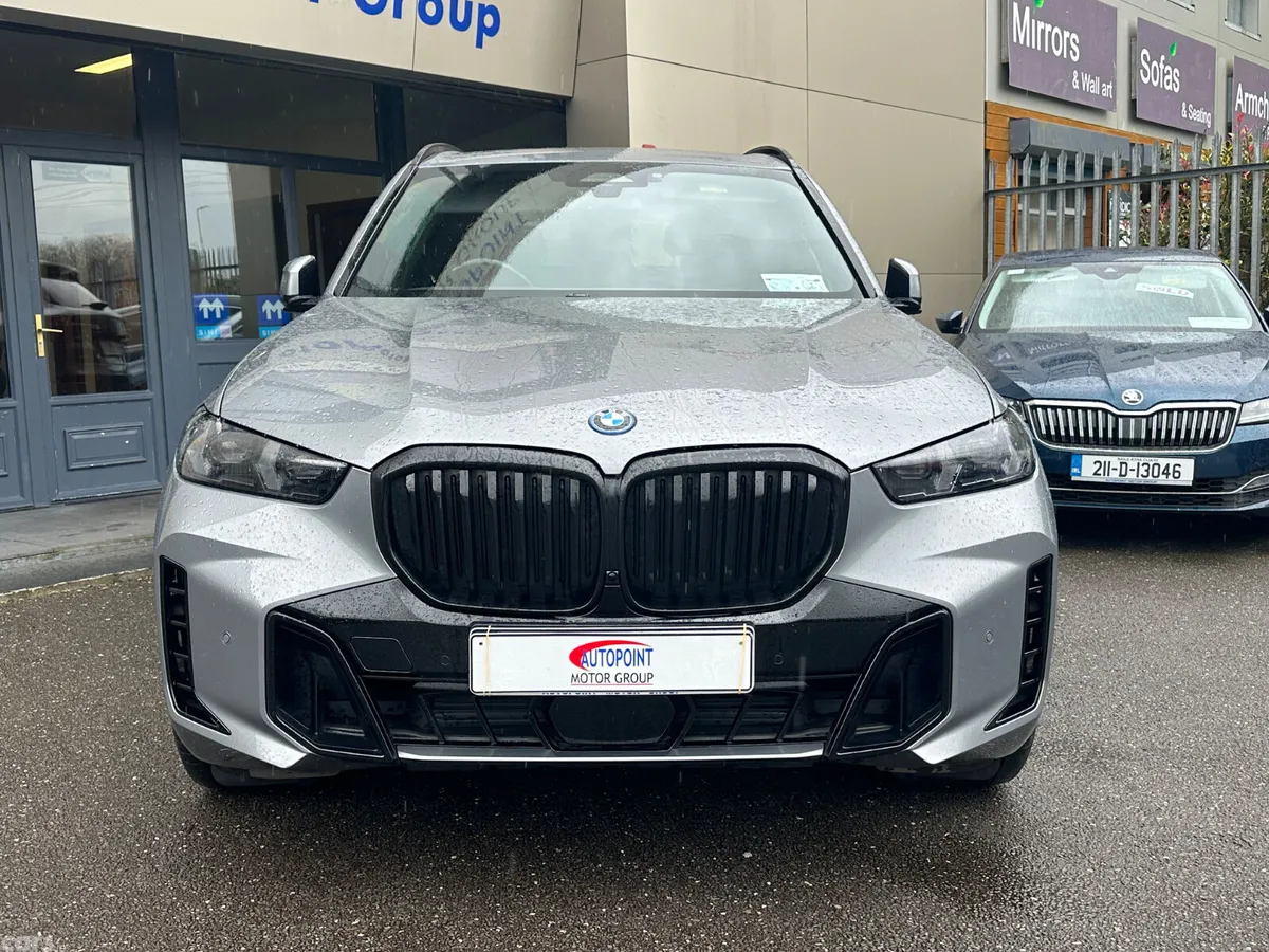 BMW X5 SUV, Petrol Plug-in Hybrid, 2023, Grey