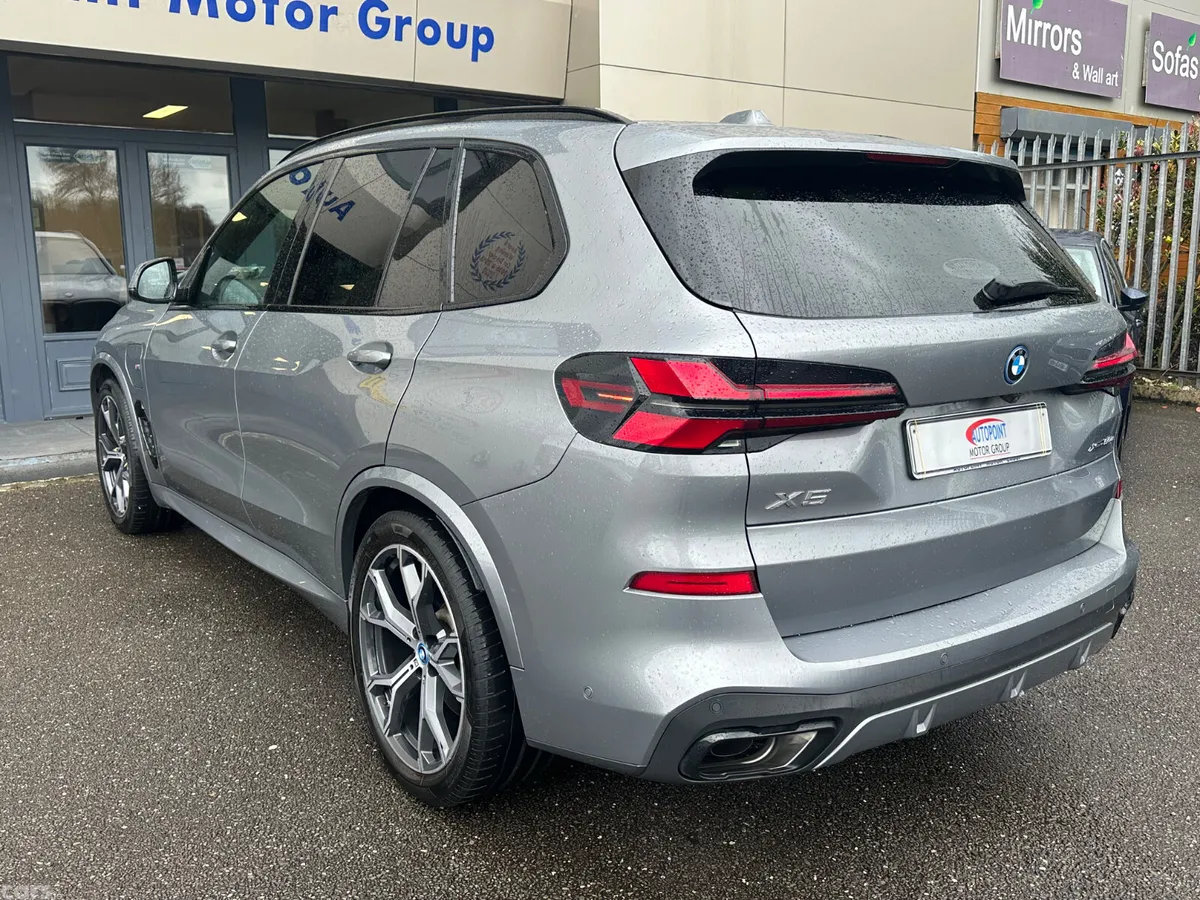 BMW X5 SUV, Petrol Plug-in Hybrid, 2023, Grey