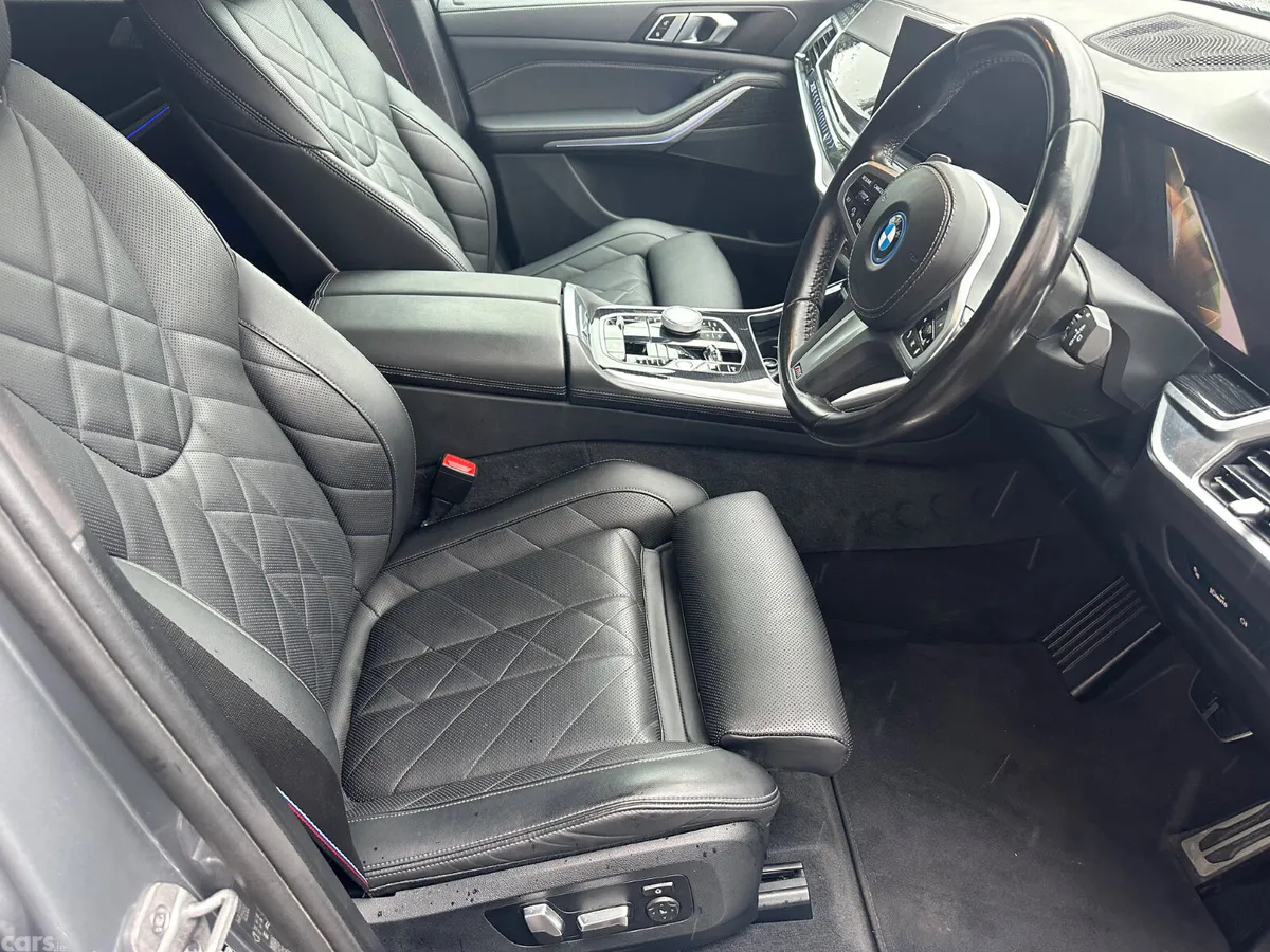 BMW X5 SUV, Petrol Plug-in Hybrid, 2023, Grey
