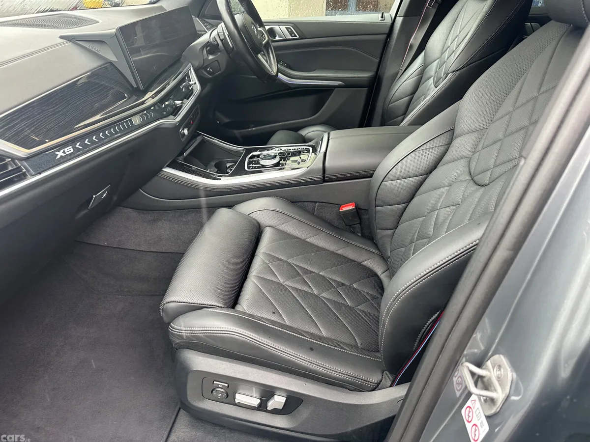 BMW X5 SUV, Petrol Plug-in Hybrid, 2023, Grey