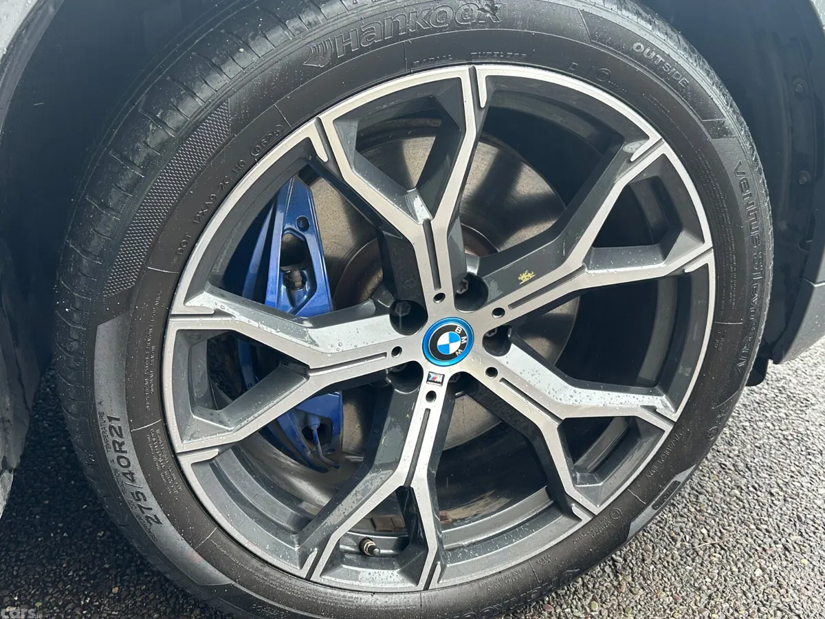 BMW X5 SUV, Petrol Plug-in Hybrid, 2023, Grey