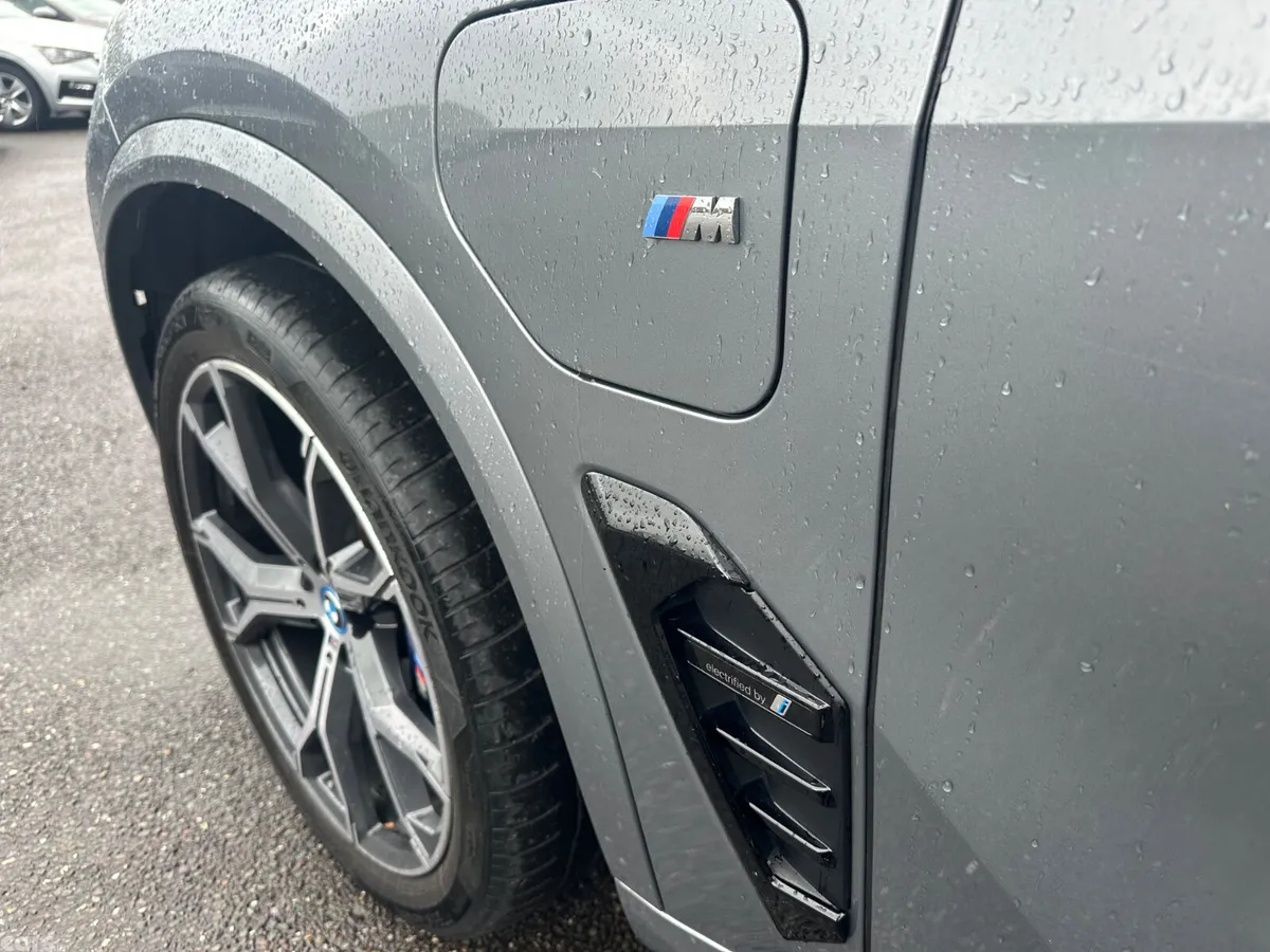 BMW X5 SUV, Petrol Plug-in Hybrid, 2023, Grey