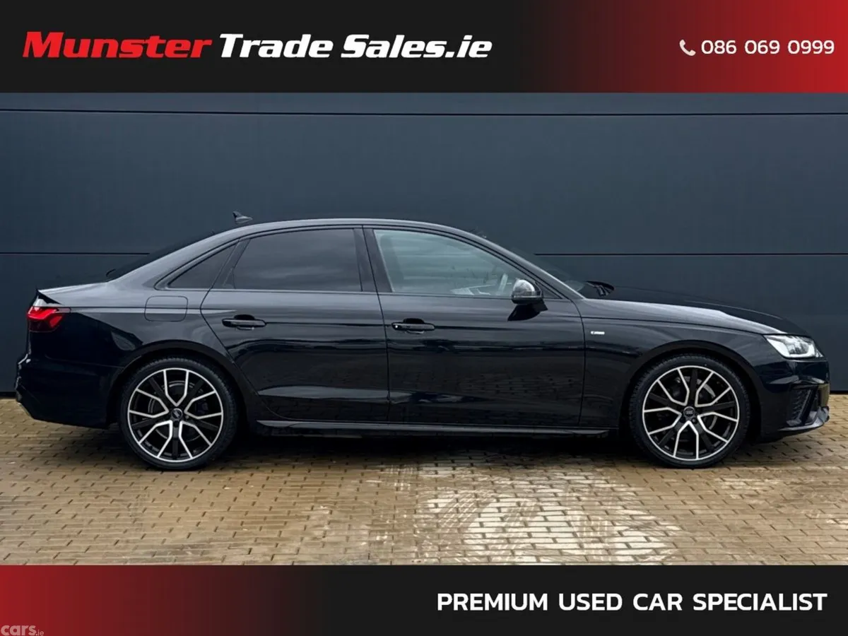 Audi A4 Saloon, Diesel Hybrid, 2022, Black