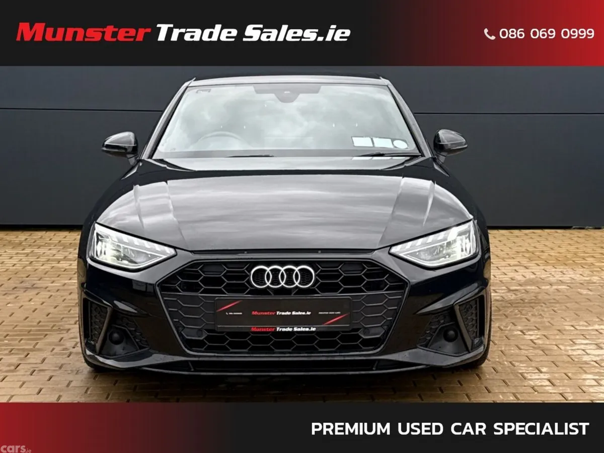 Audi A4 Saloon, Diesel Hybrid, 2022, Black