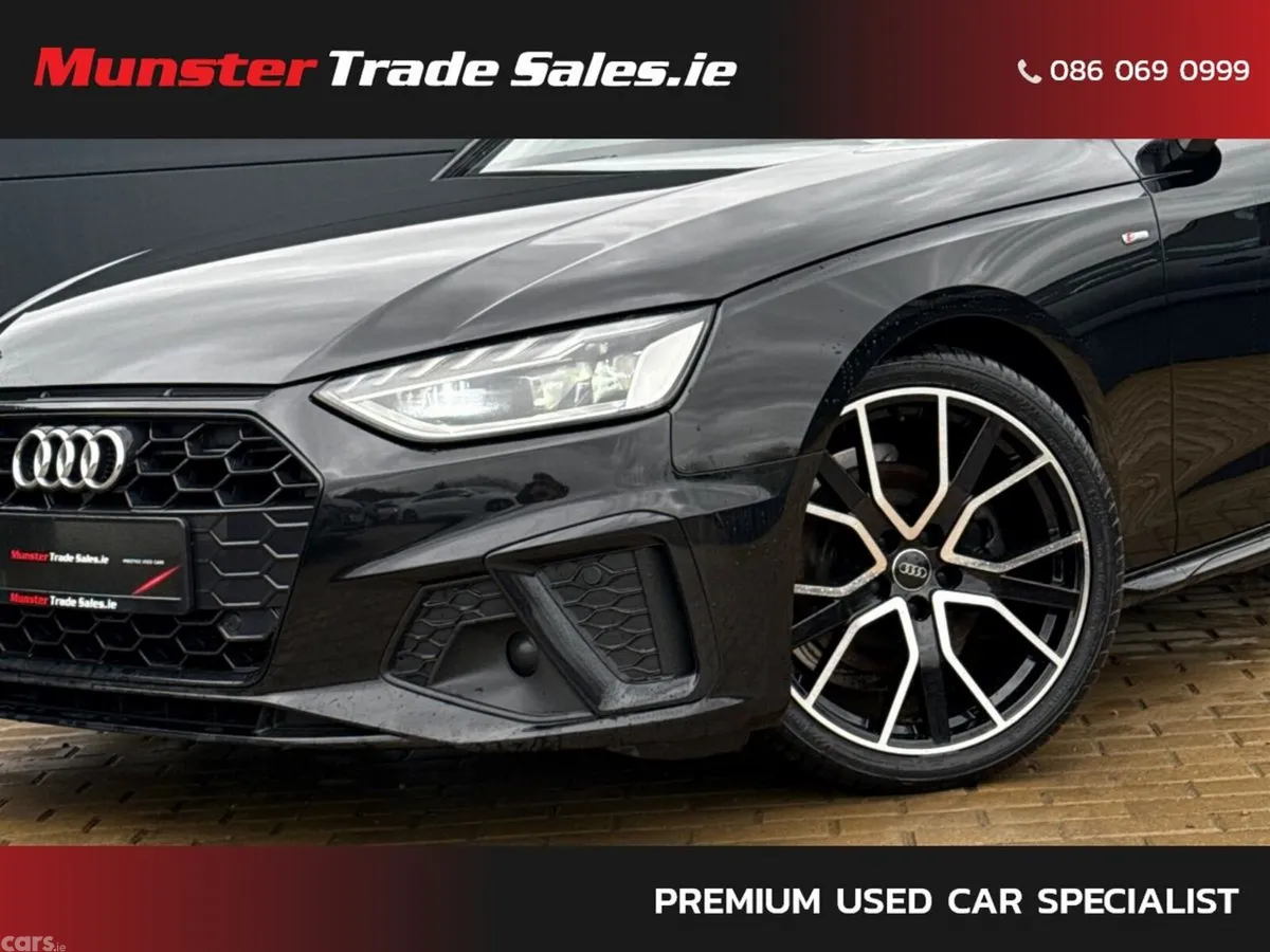 Audi A4 Saloon, Diesel Hybrid, 2022, Black