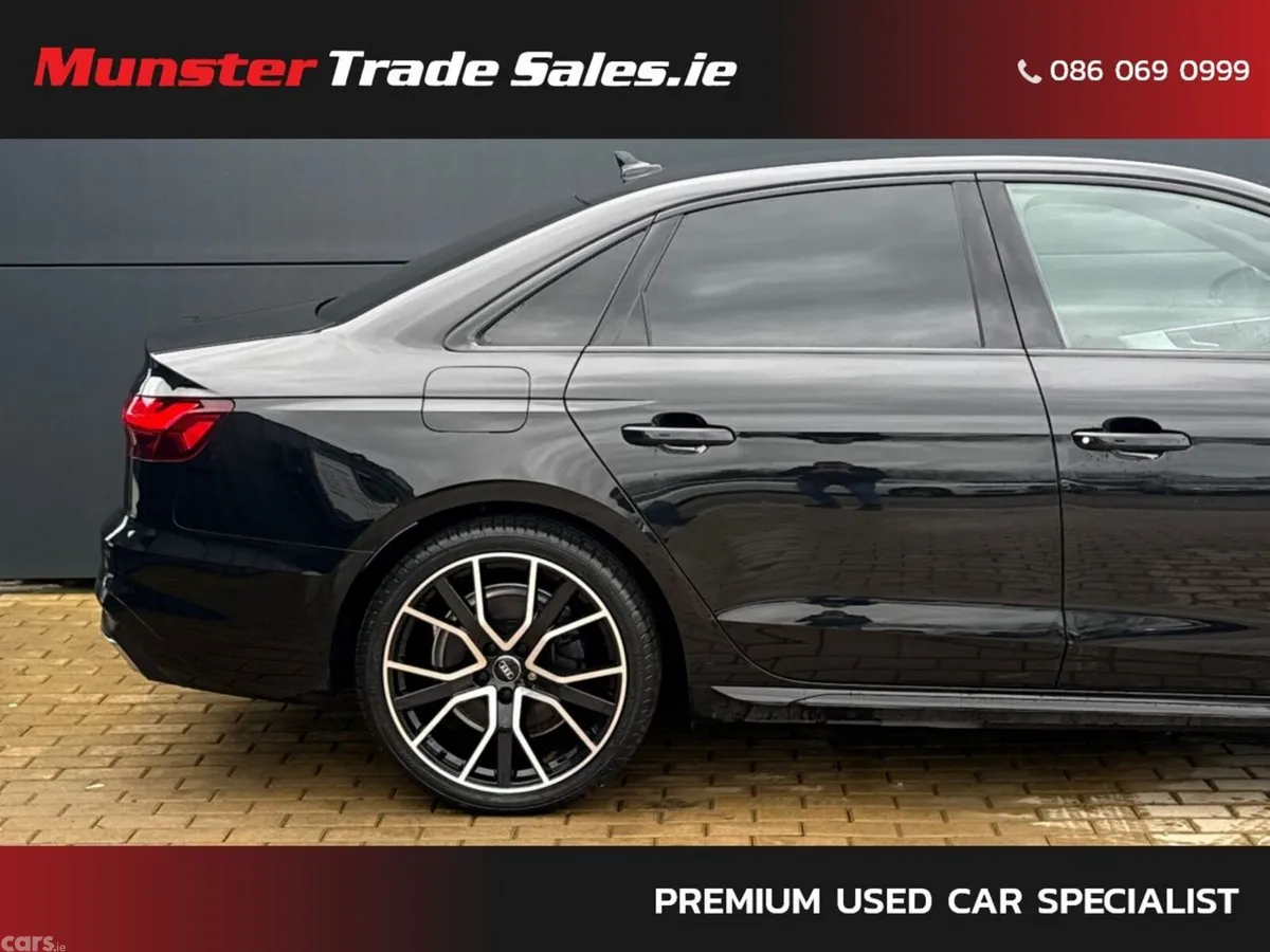 Audi A4 Saloon, Diesel Hybrid, 2022, Black