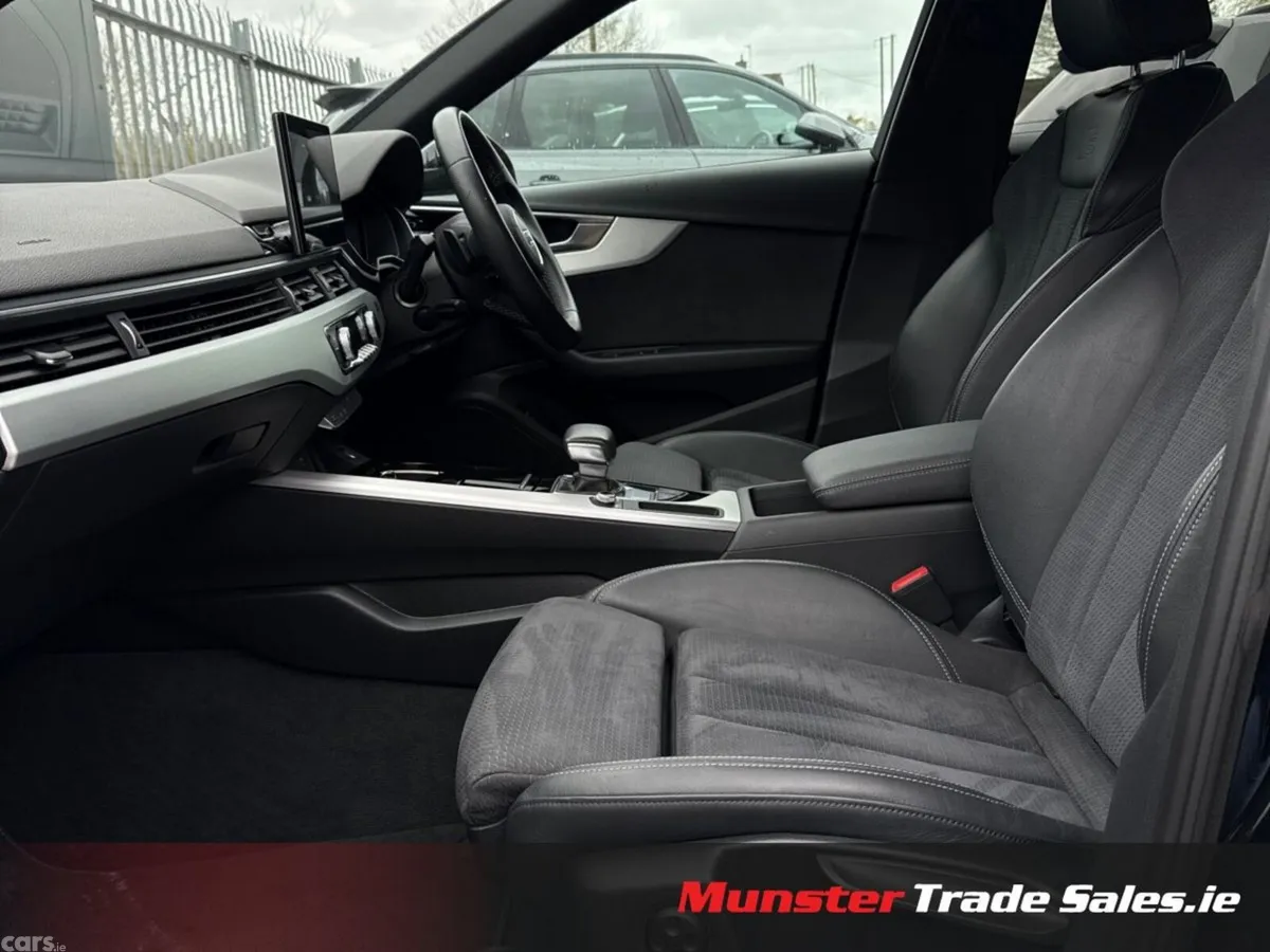 Audi A4 Saloon, Diesel Hybrid, 2022, Black