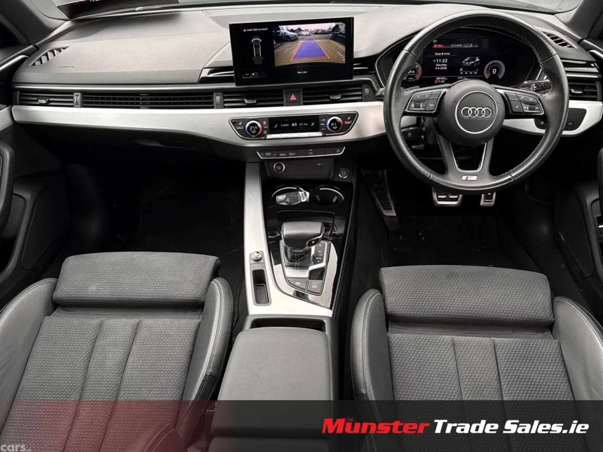 Audi A4 Saloon, Diesel Hybrid, 2022, Black
