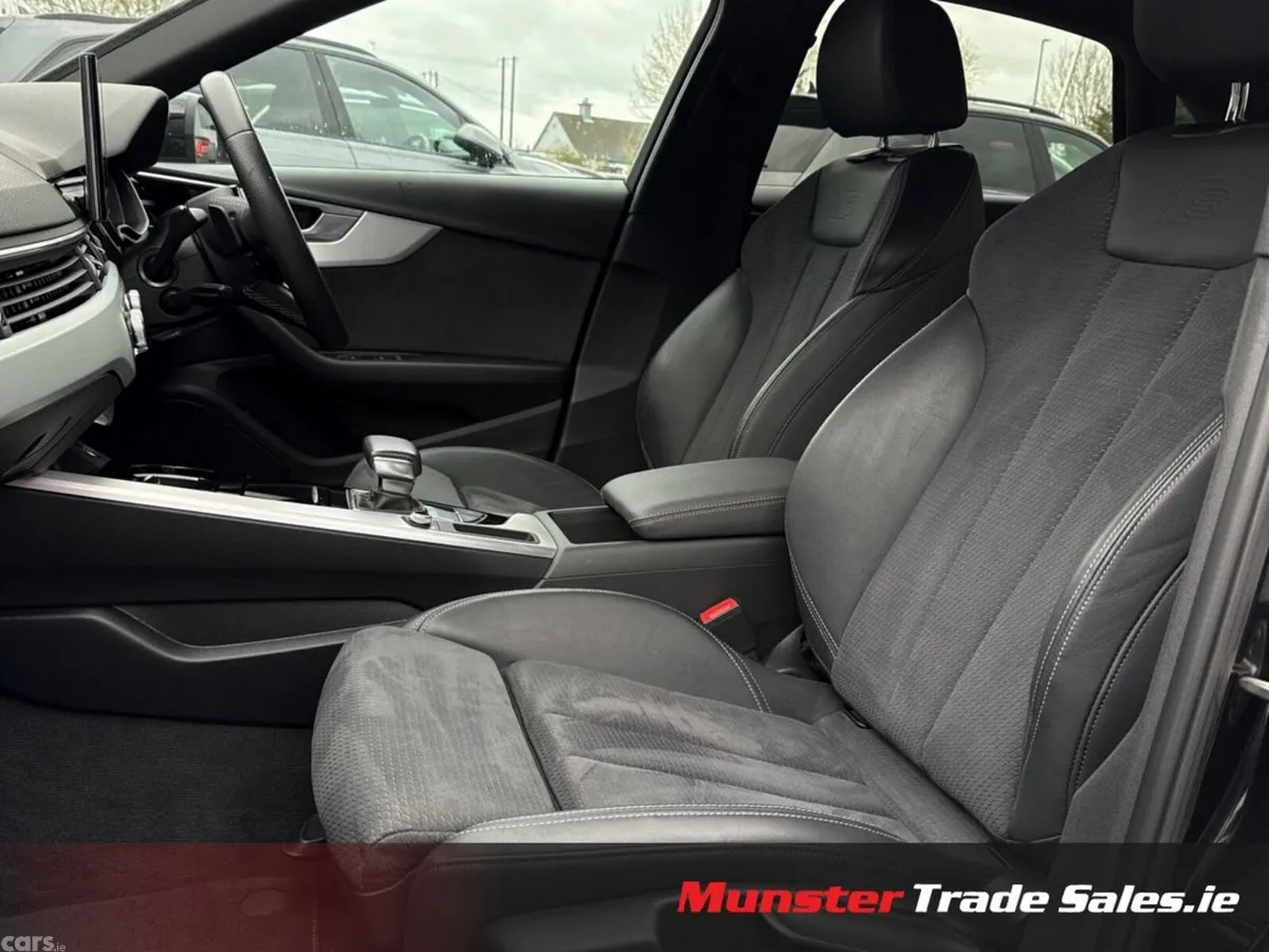 Audi A4 Saloon, Diesel Hybrid, 2022, Black