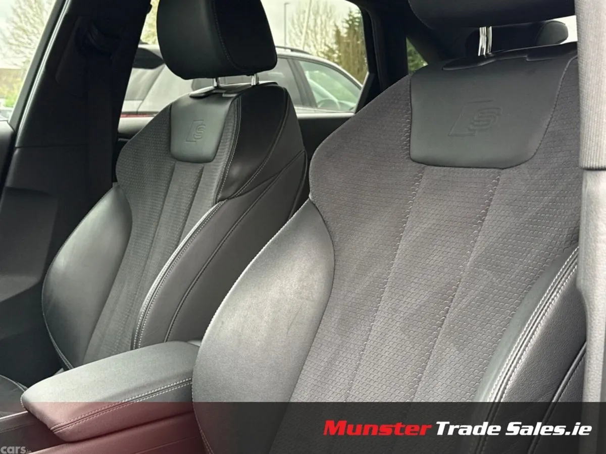 Audi A4 Saloon, Diesel Hybrid, 2022, Black