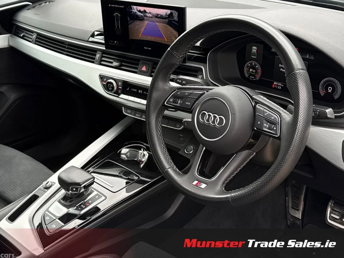 Audi A4 Saloon, Diesel Hybrid, 2022, Black