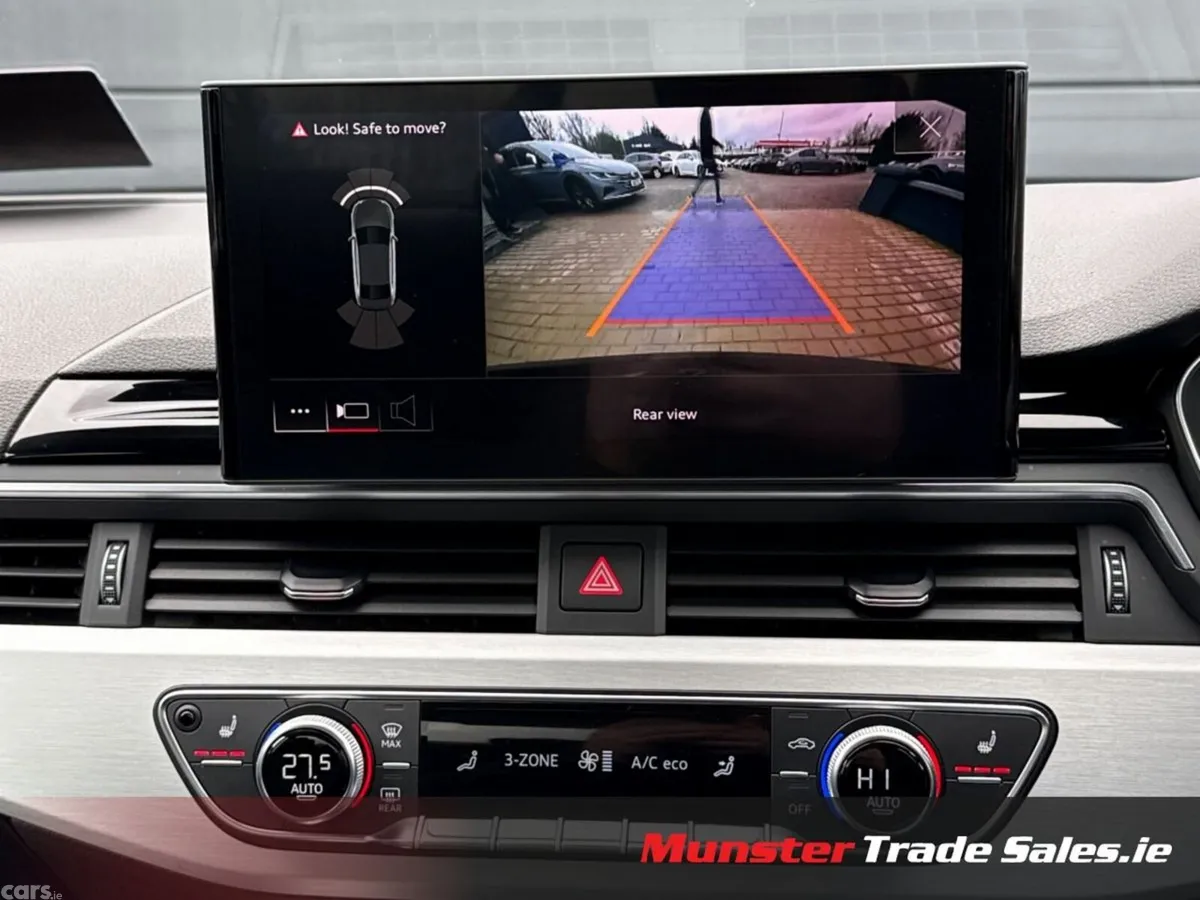 Audi A4 Saloon, Diesel Hybrid, 2022, Black
