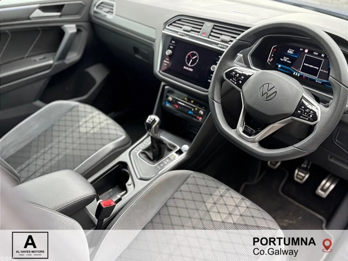 Volkswagen Tiguan SUV, Diesel, 2022, Blue