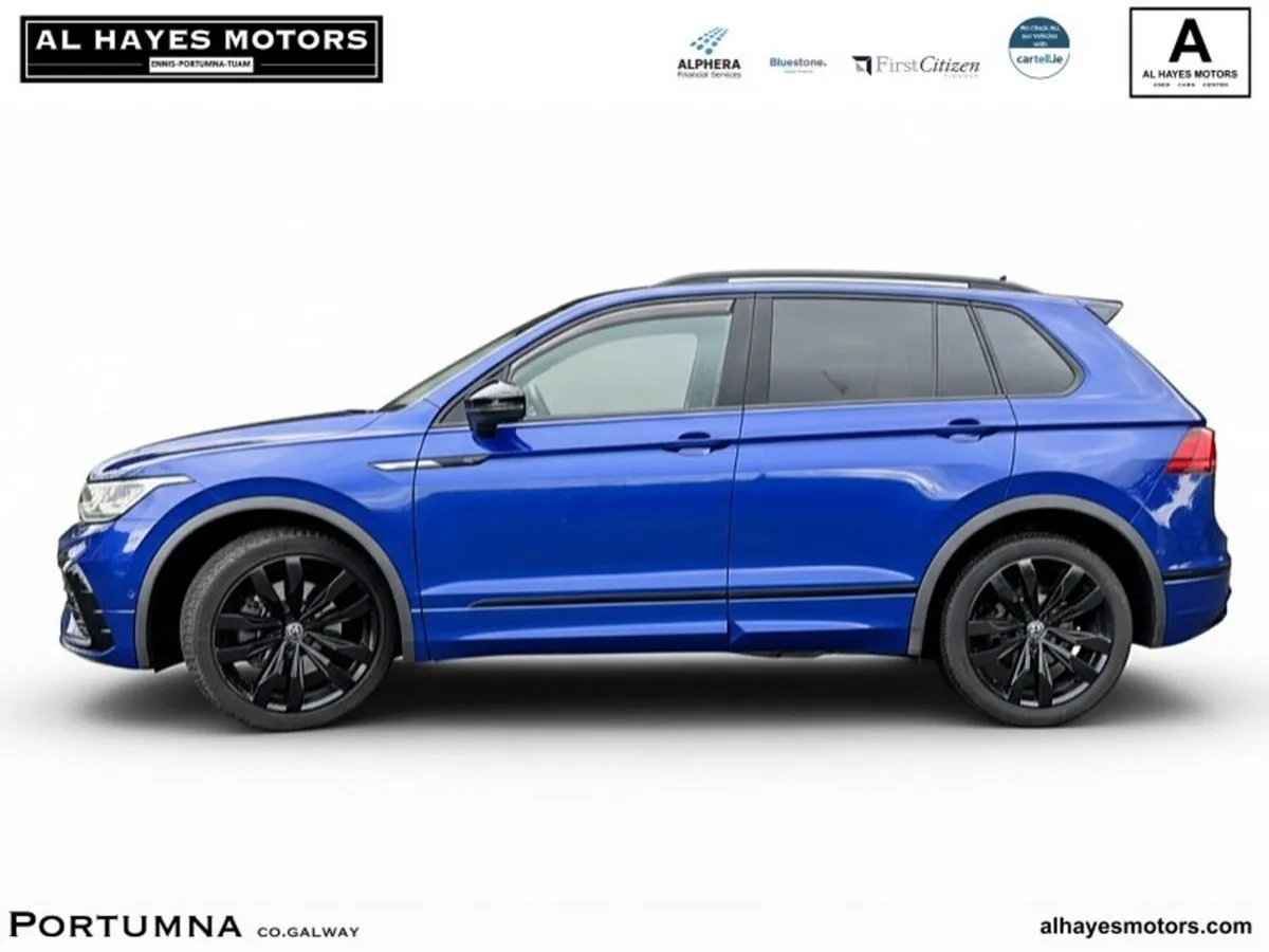 Volkswagen Tiguan SUV, Diesel, 2022, Blue
