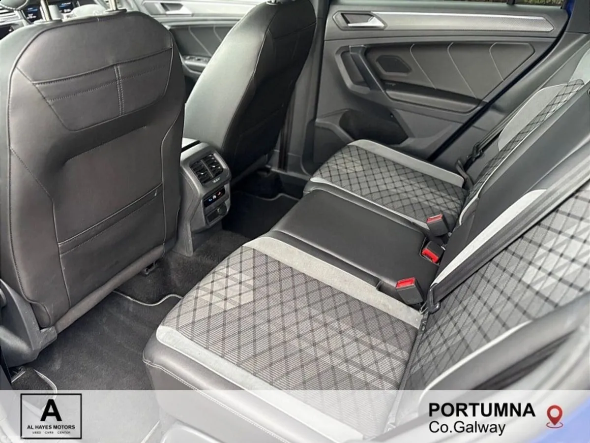 Volkswagen Tiguan SUV, Diesel, 2022, Blue