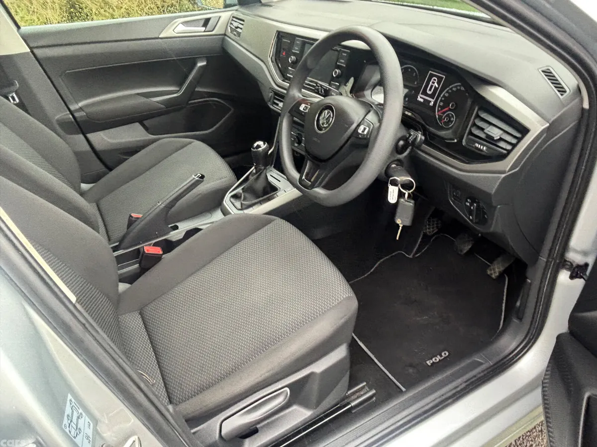 Volkswagen Polo Hatchback, Petrol, 2019, Grey