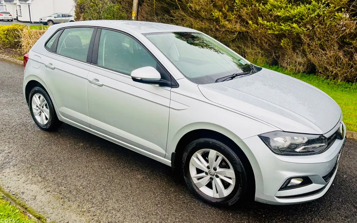 Volkswagen Polo Hatchback, Petrol, 2019, Grey