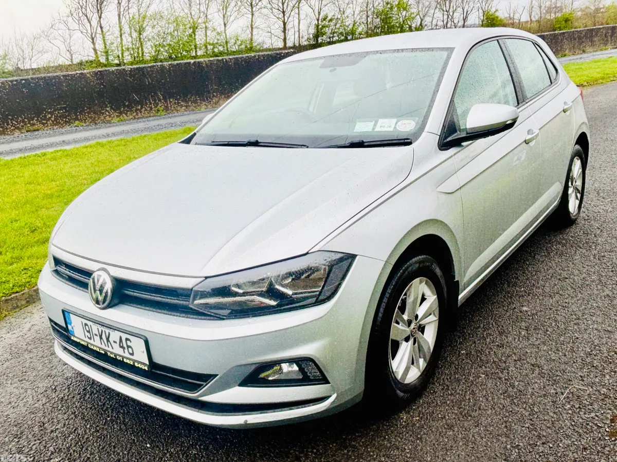 Volkswagen Polo Hatchback, Petrol, 2019, Grey