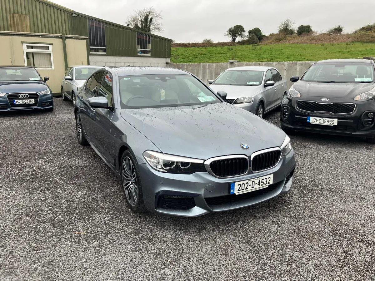 BMW 5-Series Saloon, Diesel, 2020, Grey
