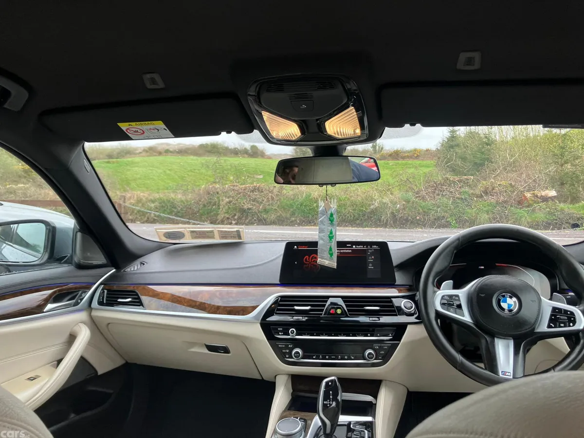 BMW 5-Series Saloon, Diesel, 2020, Grey