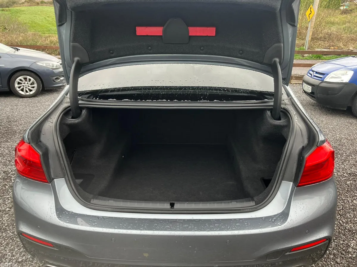 BMW 5-Series Saloon, Diesel, 2020, Grey