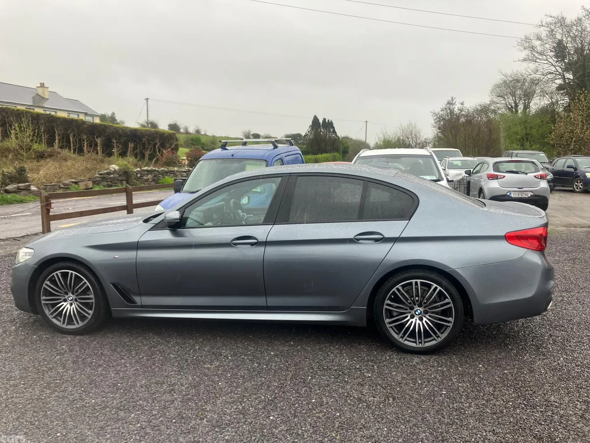 BMW 5-Series Saloon, Diesel, 2020, Grey