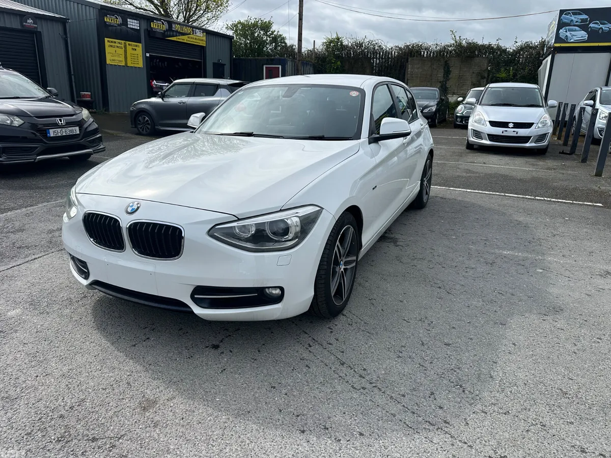 BMW 1-Series Hatchback, Petrol, 2012, White