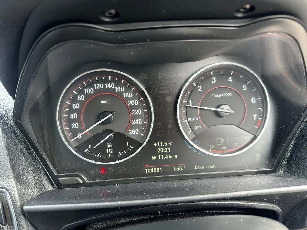 BMW 1-Series Hatchback, Petrol, 2012, White