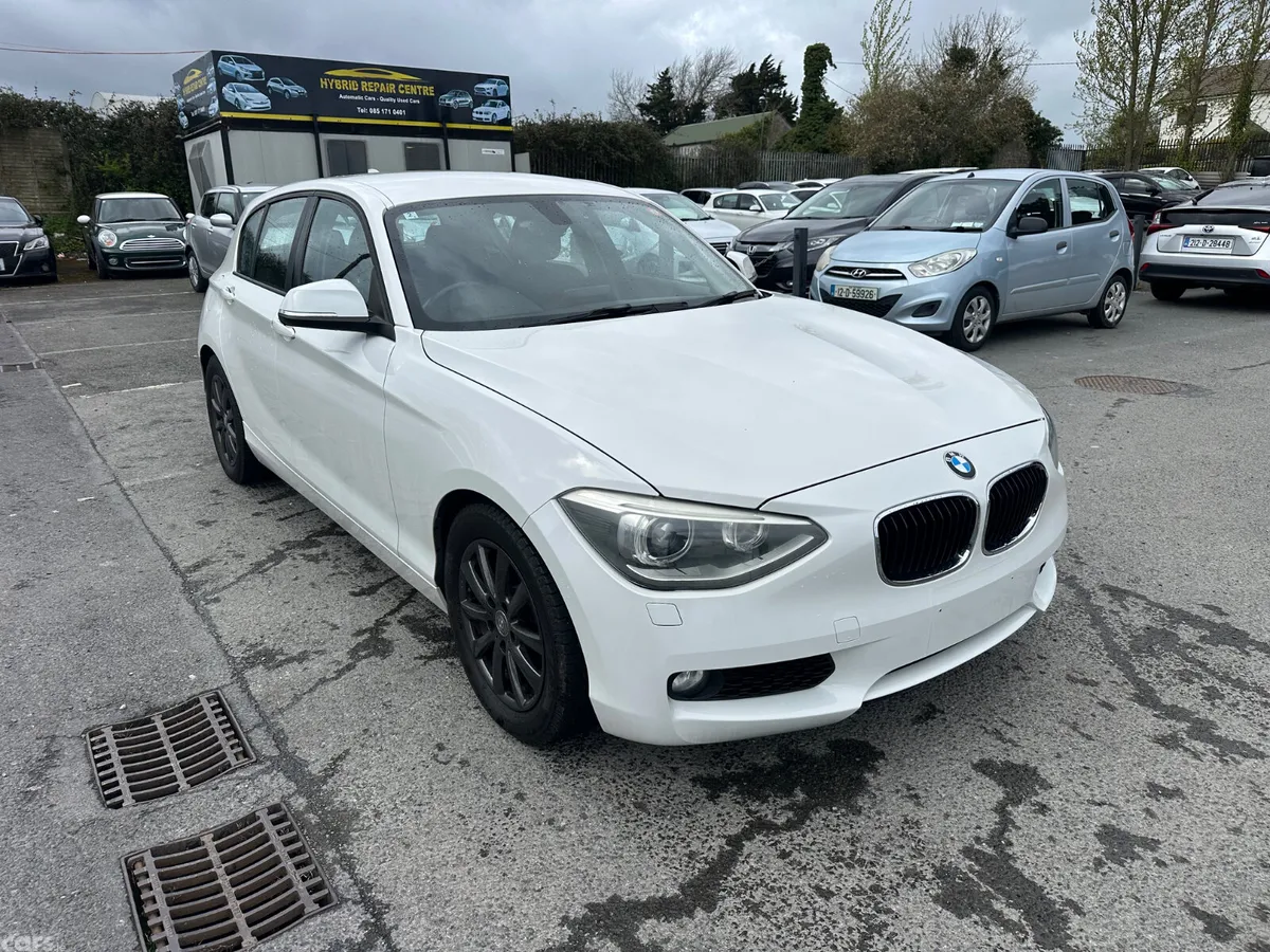 BMW 1-Series Hatchback, Petrol, 2012, White